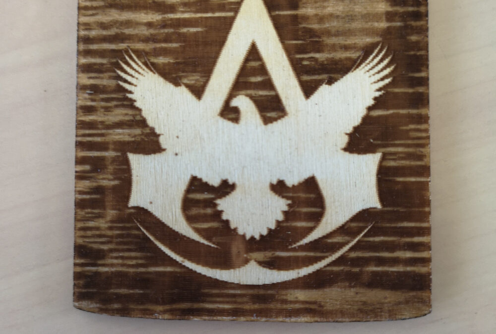 Tuto pour logo Assassin&rsquo;s Creed