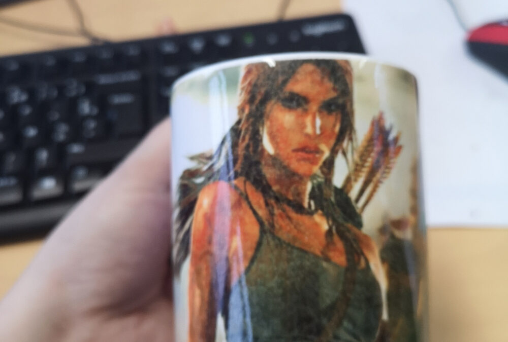 Mug Lara Croft