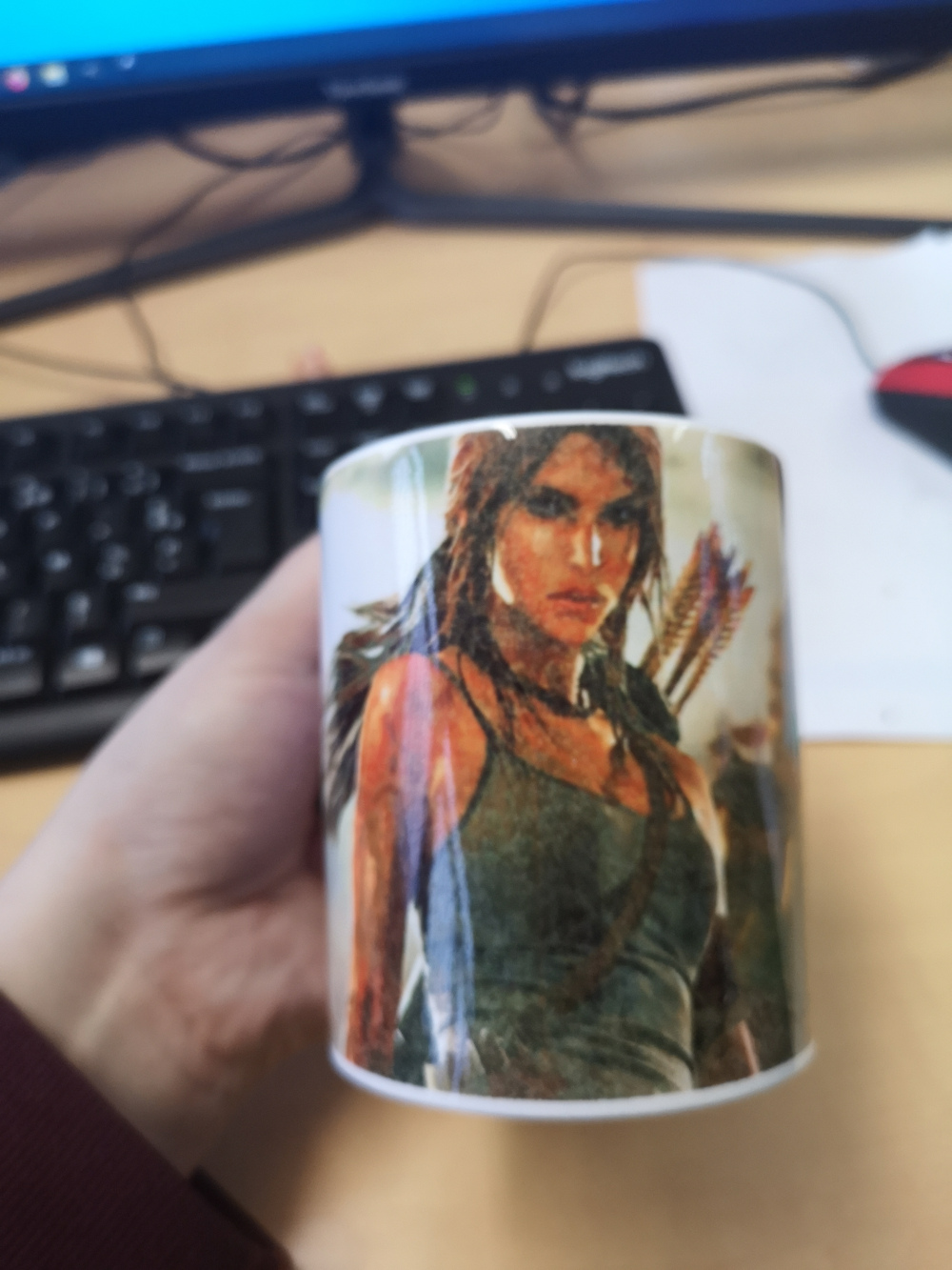 Mug Lara Croft